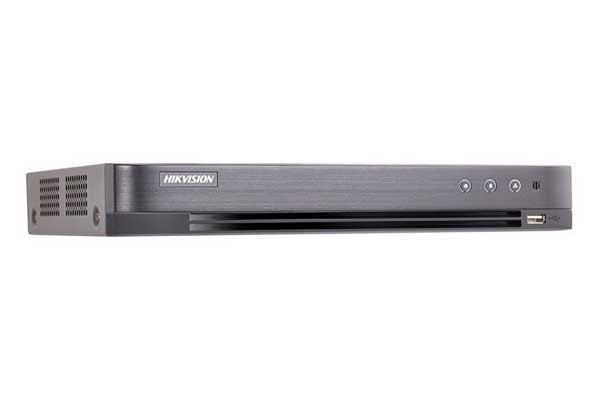 Відеореєстратор Turbo HD 4-канальний з підтримкою аудіо DS-7204HUHI-K1(S)